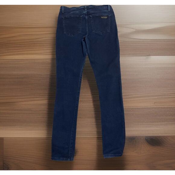 Joe's Jeans Women's High-Rise Skinny Jeans Van ness Dark Wash SIZE 31 Stretch - Picture 4 of 7